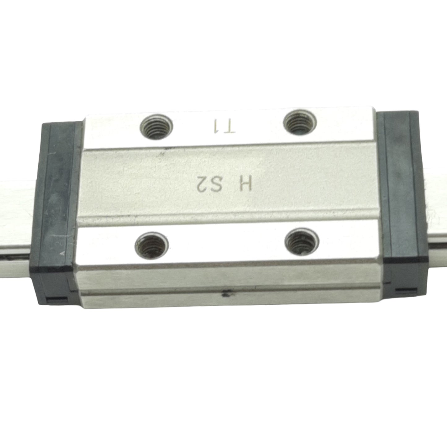 Used IKO LWL9B Linear Motion Guide Rail, 9mm Width, 579mm Length, 20mm Pitch