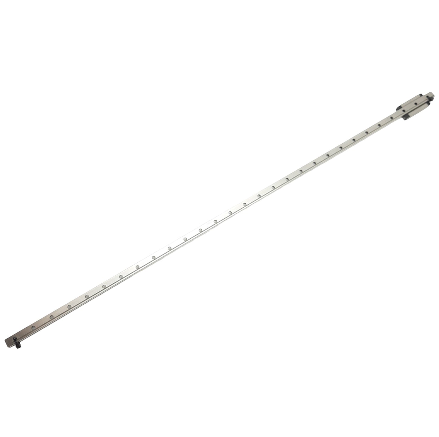 Used IKO LWL9B Linear Motion Guide Rail, 9mm Width, 579mm Length, 20mm Pitch