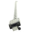Used IKO LWL9B Linear Motion Guide Rail, 9mm Width, 579mm Length, 20mm Pitch