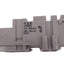 New – Open box Potter & Brumfield 27E893 Relay Socket, 11-Pin Blade, 300V 15A Max, DIN Rail