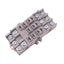 New – Open box Potter & Brumfield 27E893 Relay Socket, 11-Pin Blade, 300V 15A Max, DIN Rail