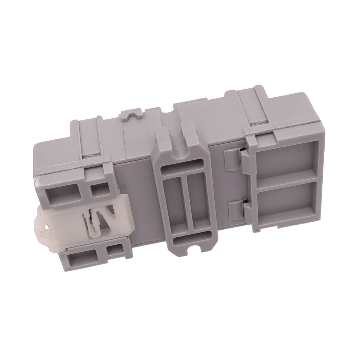 New – Open box Potter & Brumfield 27E893 Relay Socket, 11-Pin Blade, 300V 15A Max, DIN Rail