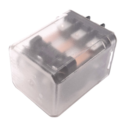 New Potter & Brumfield KUP-14A11-120 Plug-In Relay, 3PDT, 240VAC 5A Max, 120VAC Coil