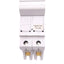 Used Legrand 21403 10x38 Fuse Holder, 2-Fuse, 500VAC 6A Max, DIN Rail Mount