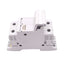 Used Legrand 21403 10x38 Fuse Holder, 2-Fuse, 500VAC 6A Max, DIN Rail Mount