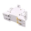 Used Legrand 21403 10x38 Fuse Holder, 2-Fuse, 500VAC 6A Max, DIN Rail Mount