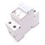 Used Legrand 05828 10x38 Fuse Holder, 2-Pole, 500VAC 6A Max, DIN Rail Mount