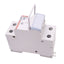 Used Legrand 05828 10x38 Fuse Holder, 2-Pole, 500VAC 6A Max, DIN Rail Mount