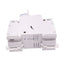 Used Legrand 05828 10x38 Fuse Holder, 2-Pole, 500VAC 6A Max, DIN Rail Mount