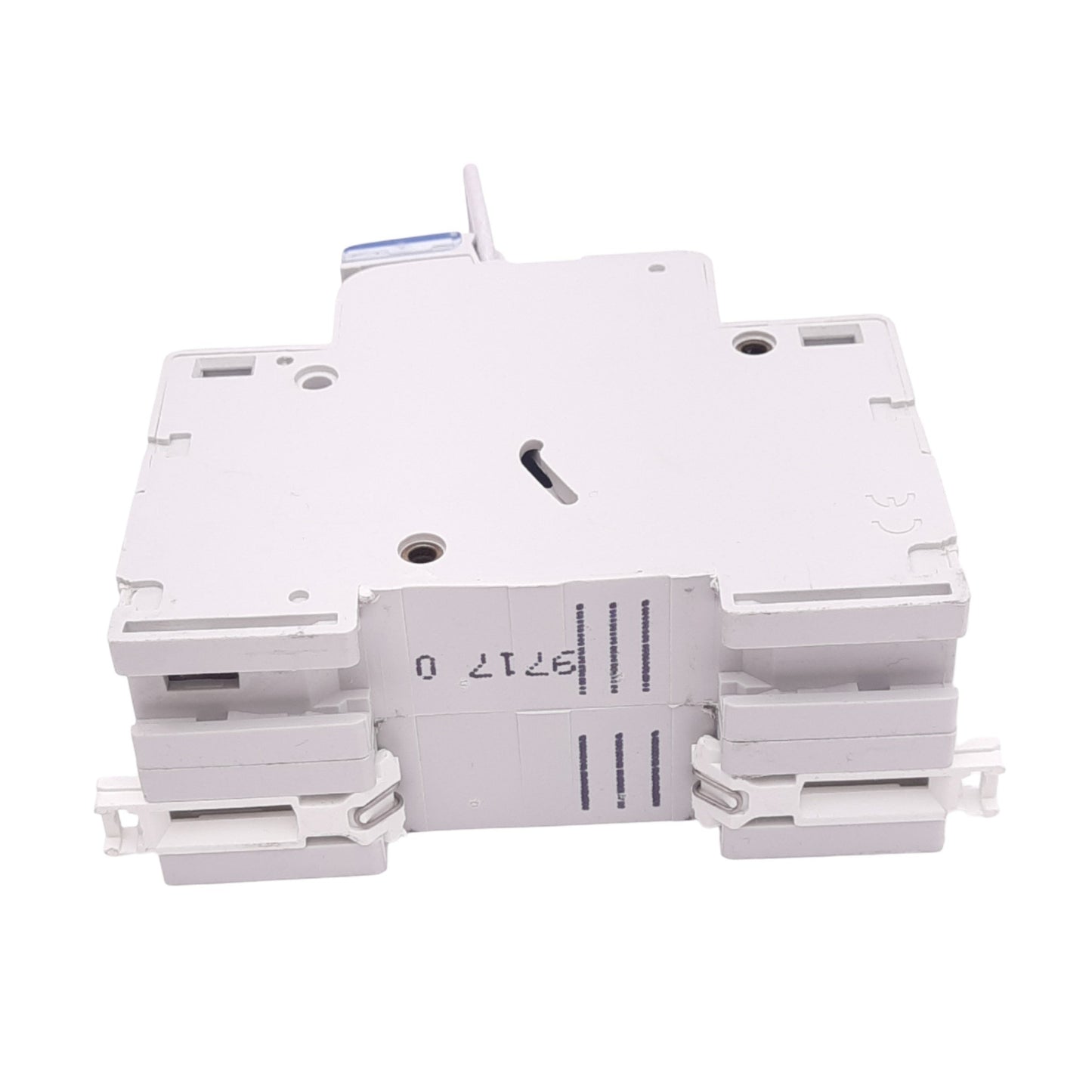 Used Legrand 05828 10x38 Fuse Holder, 2-Pole, 500VAC 6A Max, DIN Rail Mount