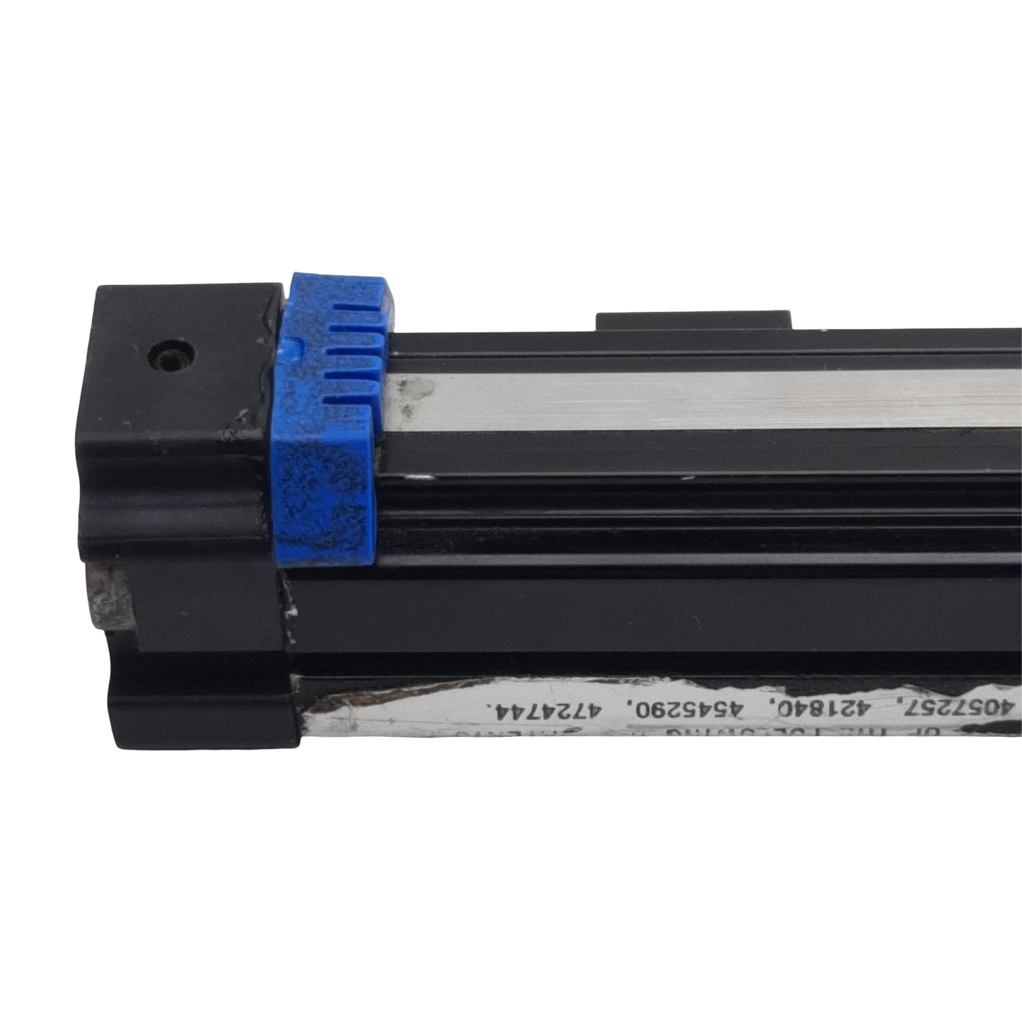 Used Tolomatic BC210NPSK10.000 Rodless Cylinder 25mm Bore, 10in Stroke, #10-32 100psi