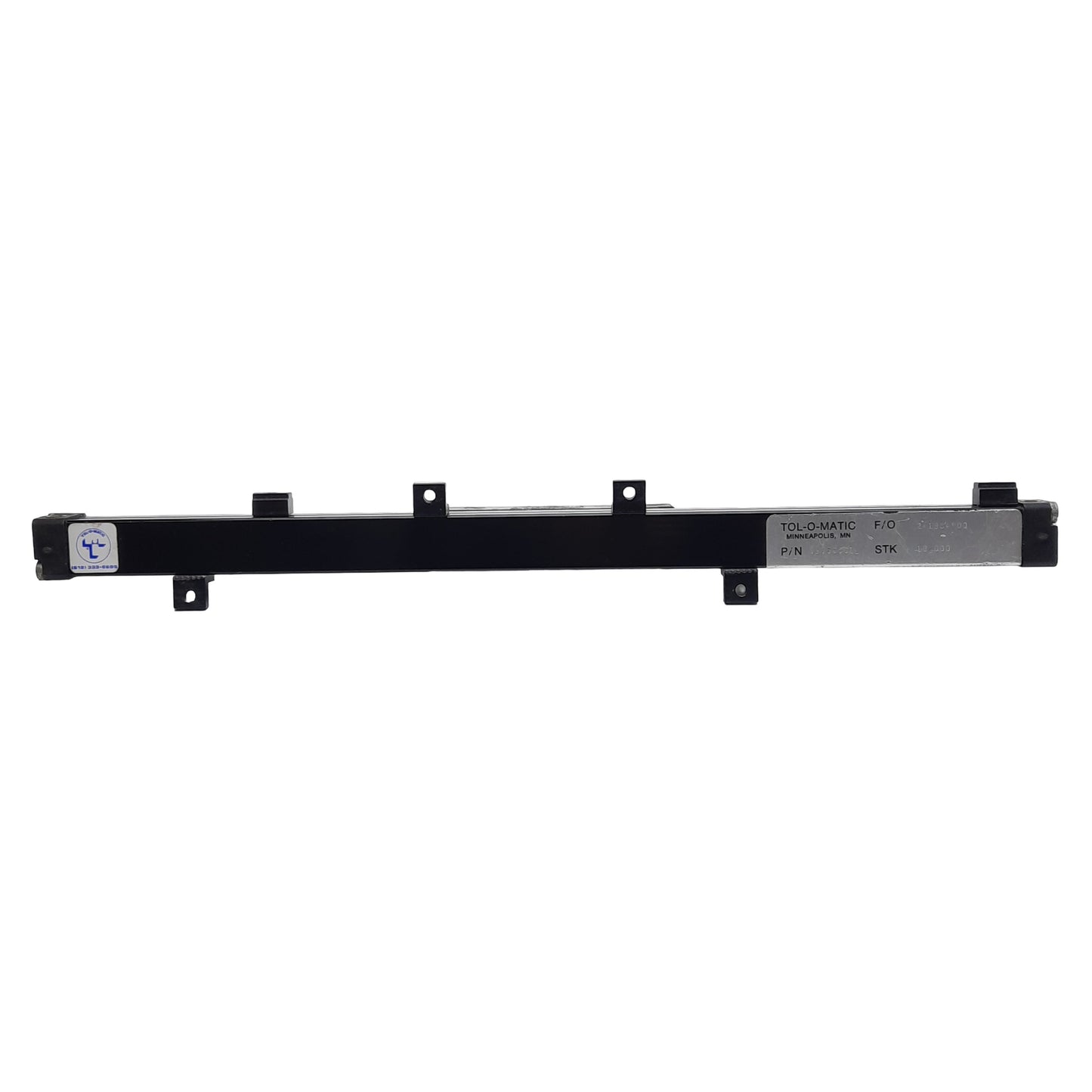 Used Tolomatic BC210NPSK10.000 Rodless Cylinder 25mm Bore, 10in Stroke, #10-32 100psi