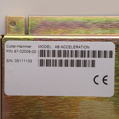 Used Eaton Cutler Hammer 82-02008-00 AB Acceleration Module For PanelMate HMI