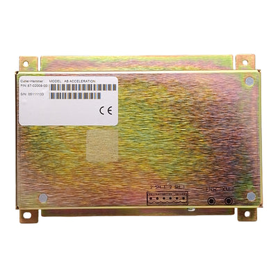 Used Eaton Cutler Hammer 82-02008-00 AB Acceleration Module For PanelMate HMI
