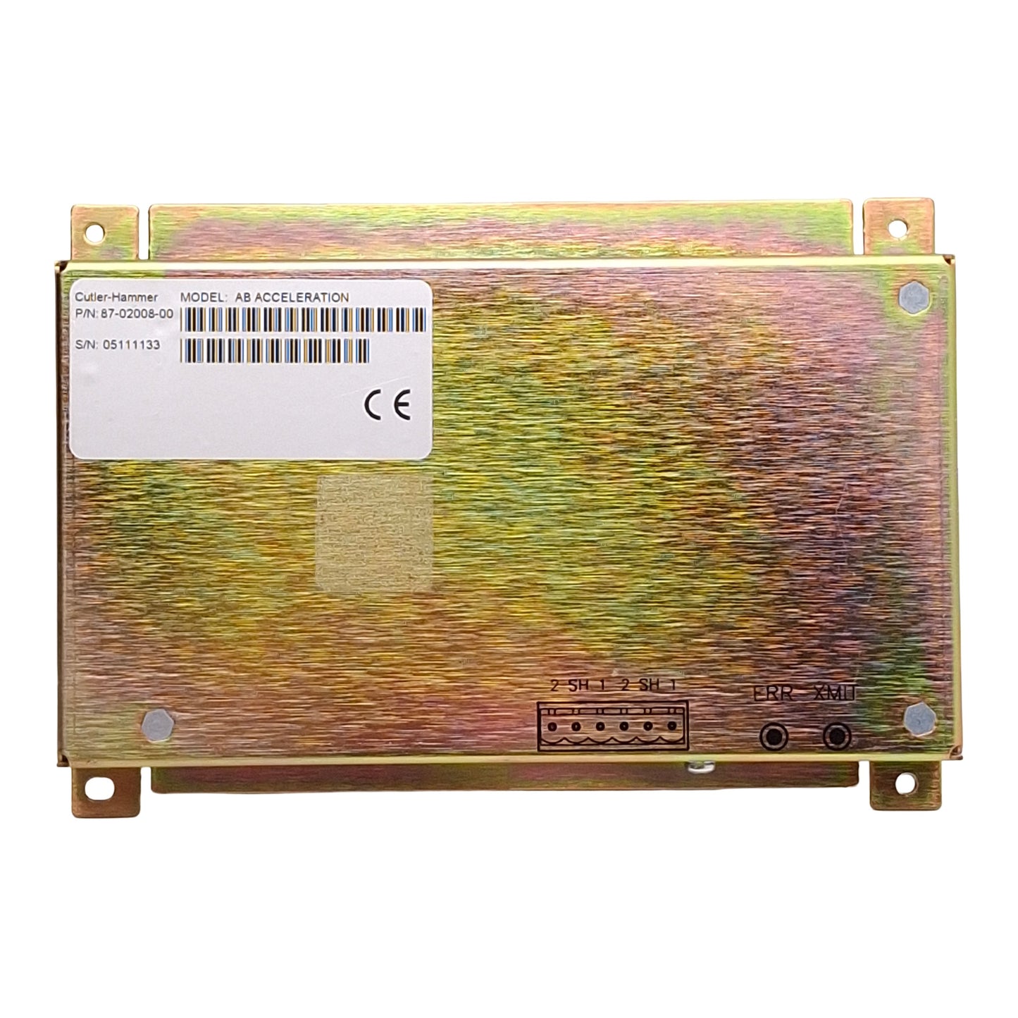 Used Eaton Cutler Hammer 87-02008-00 AB Acceleration Module For PanelMate HMI