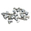 Used Lot of 10 Maytec 1.21.3E1 Extrusion Standard Connector, 30mm Profile, E Slot