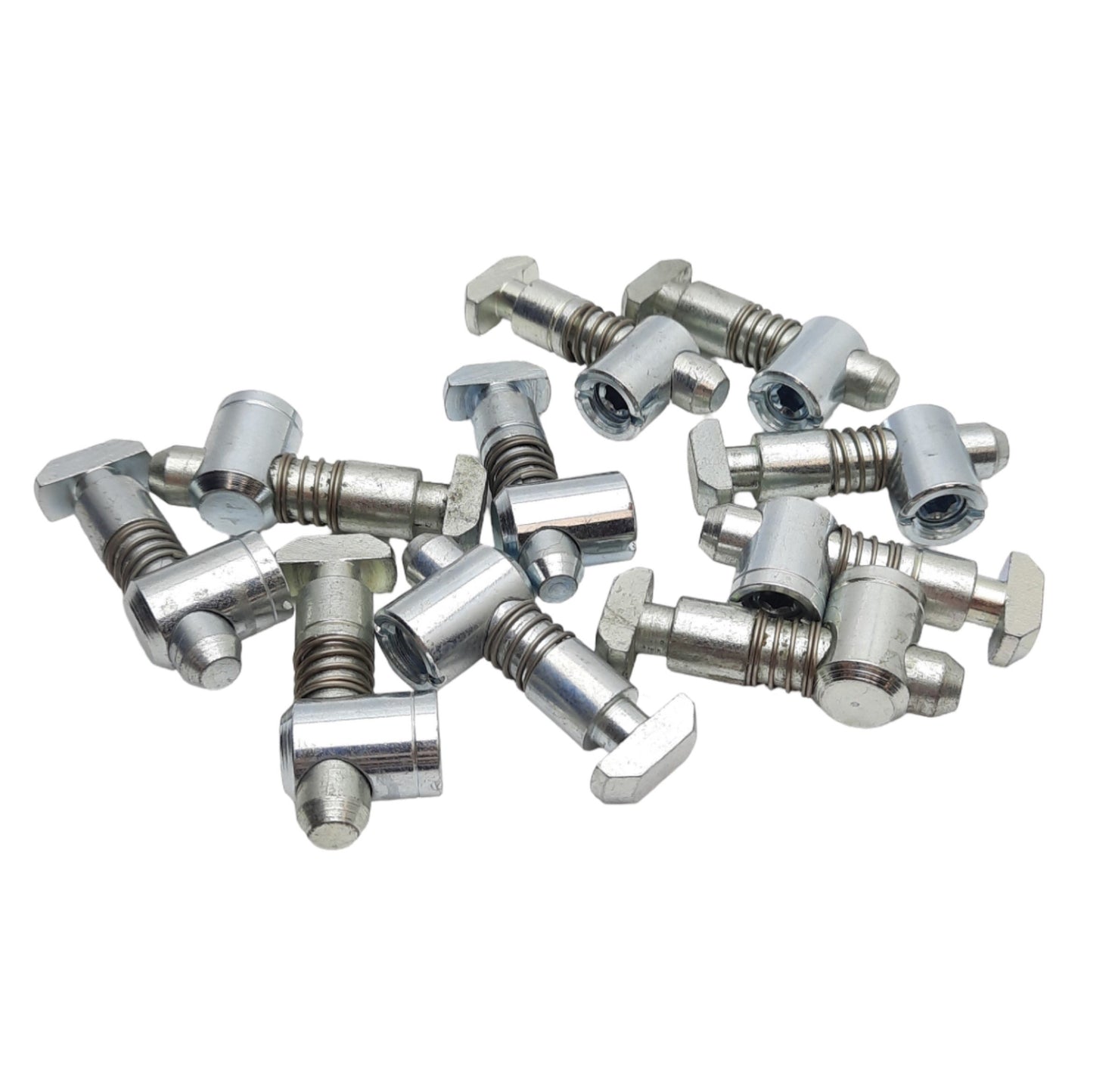 Used Lot of 10 Maytec 1.21.3E1 Extrusion Standard Connector, 30mm Profile, E Slot