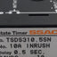 New SSAC TSDS310.5SN Solid-State Time Delay Module, 0.5sec Delay, 24VDC, 1A Max