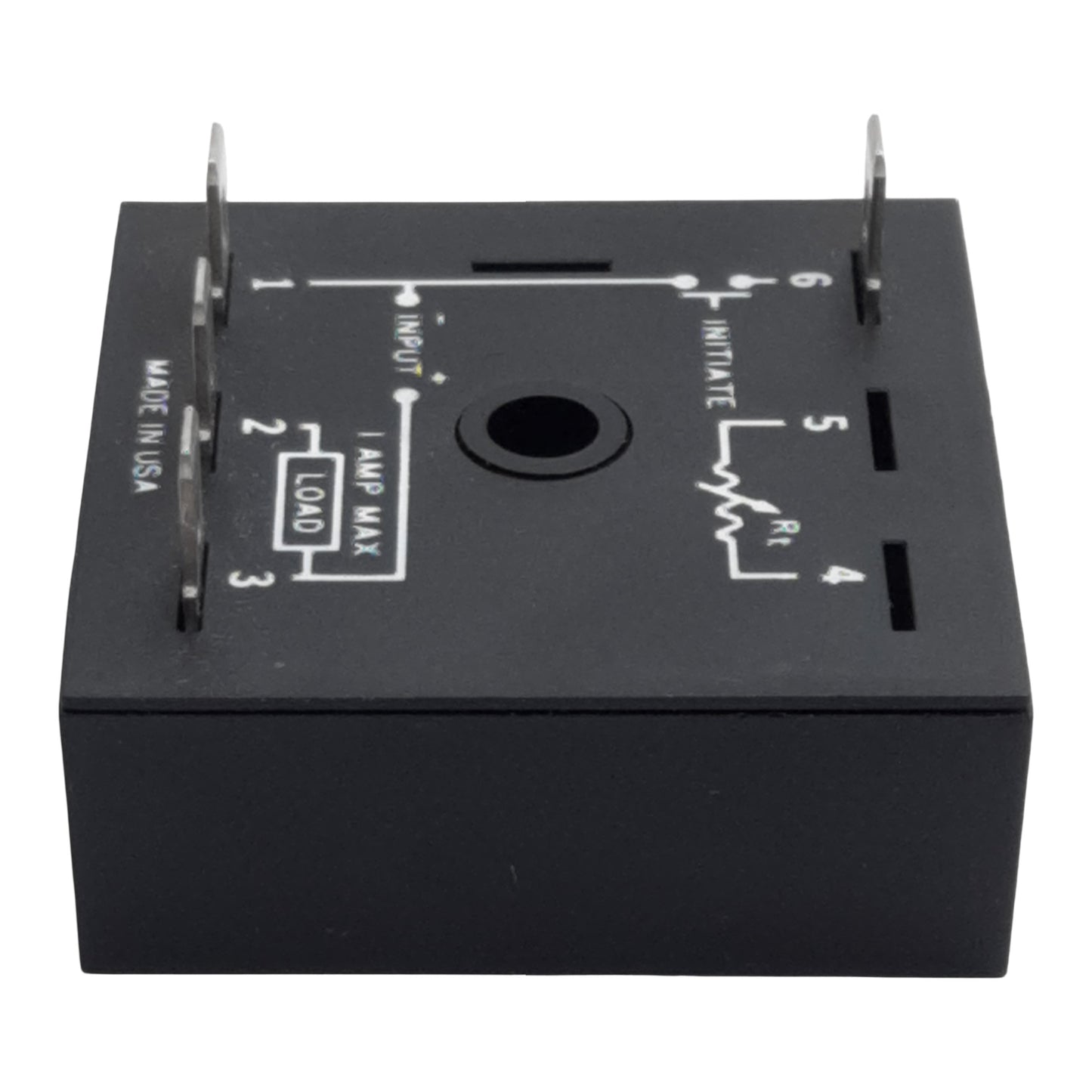 New SSAC TSDS310.5SN Solid-State Time Delay Module, 0.5sec Delay, 24VDC, 1A Max