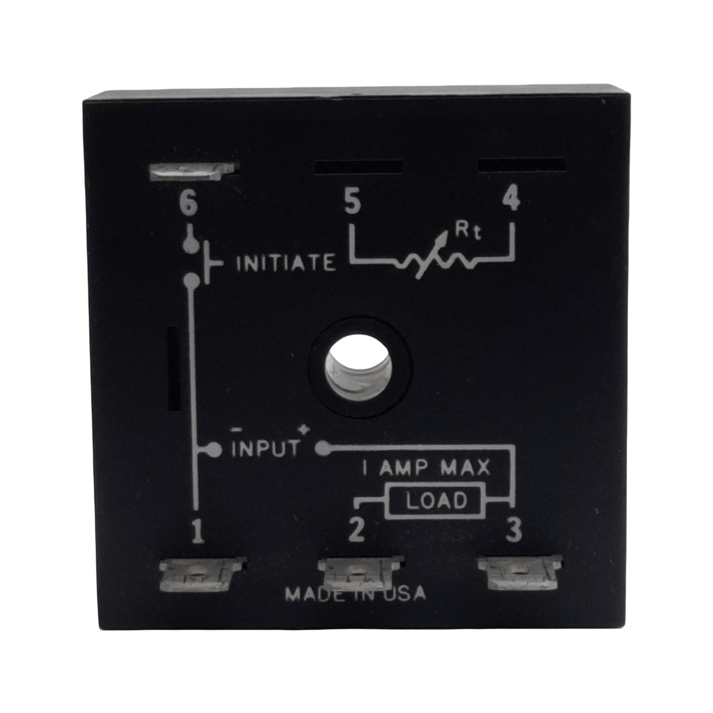 New SSAC TSDS310.5SN Solid-State Time Delay Module, 0.5sec Delay, 24VDC, 1A Max