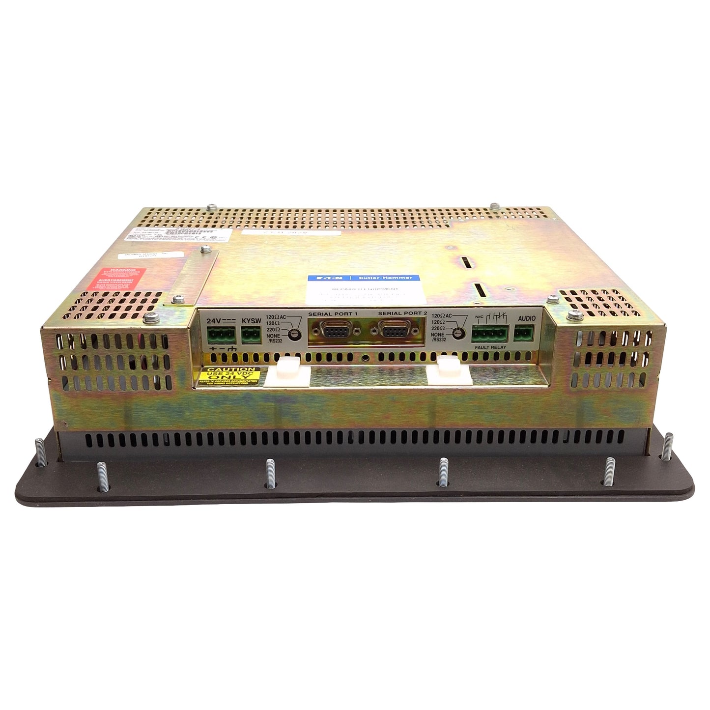 Used Cutler Hammer 5785T-AC PMPP 5000 PanelMate Power Pro 5000 HMI Panel 10.4in 24VDC