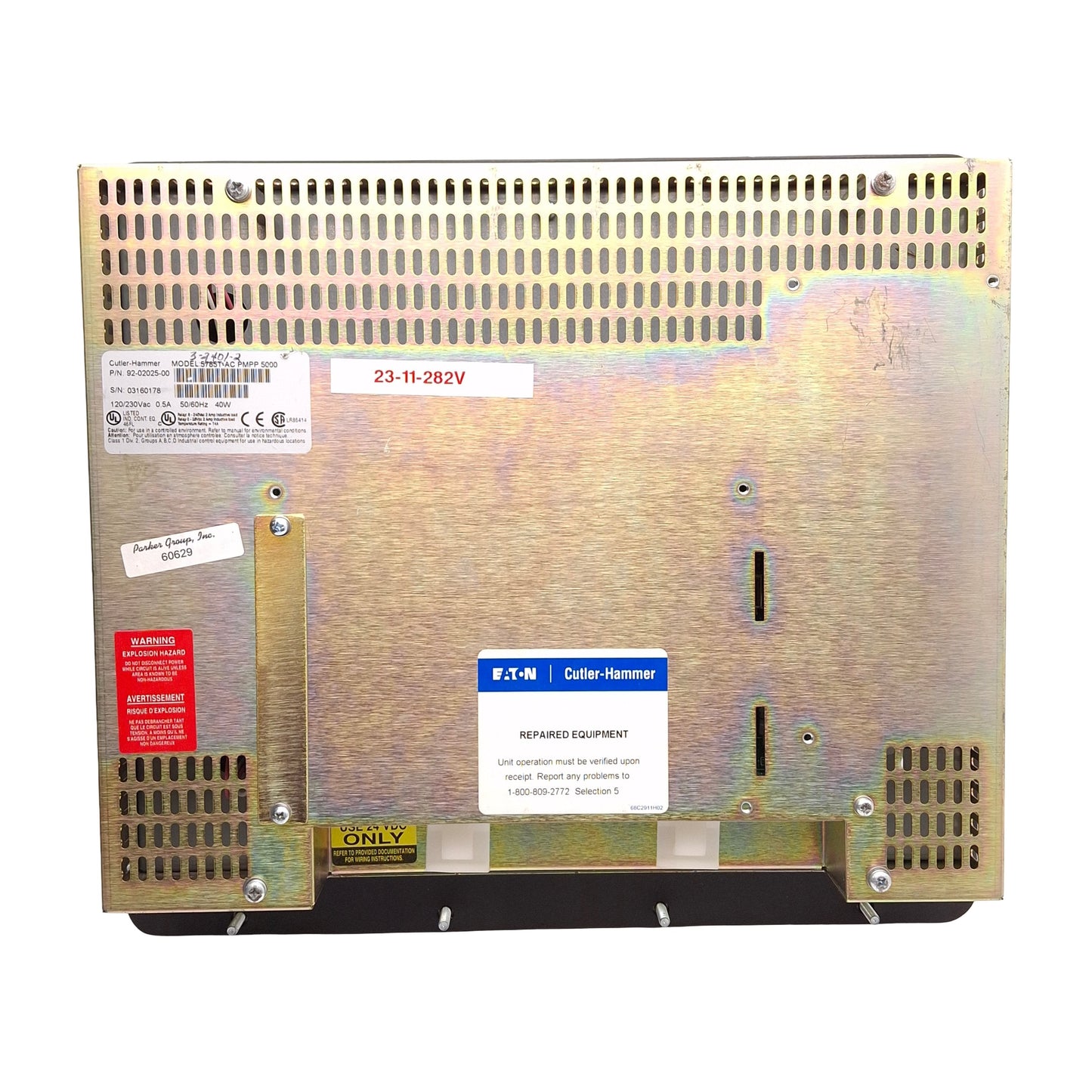 Used Cutler Hammer 5785T-AC PMPP 5000 PanelMate Power Pro 5000 HMI Panel 10.4in 24VDC