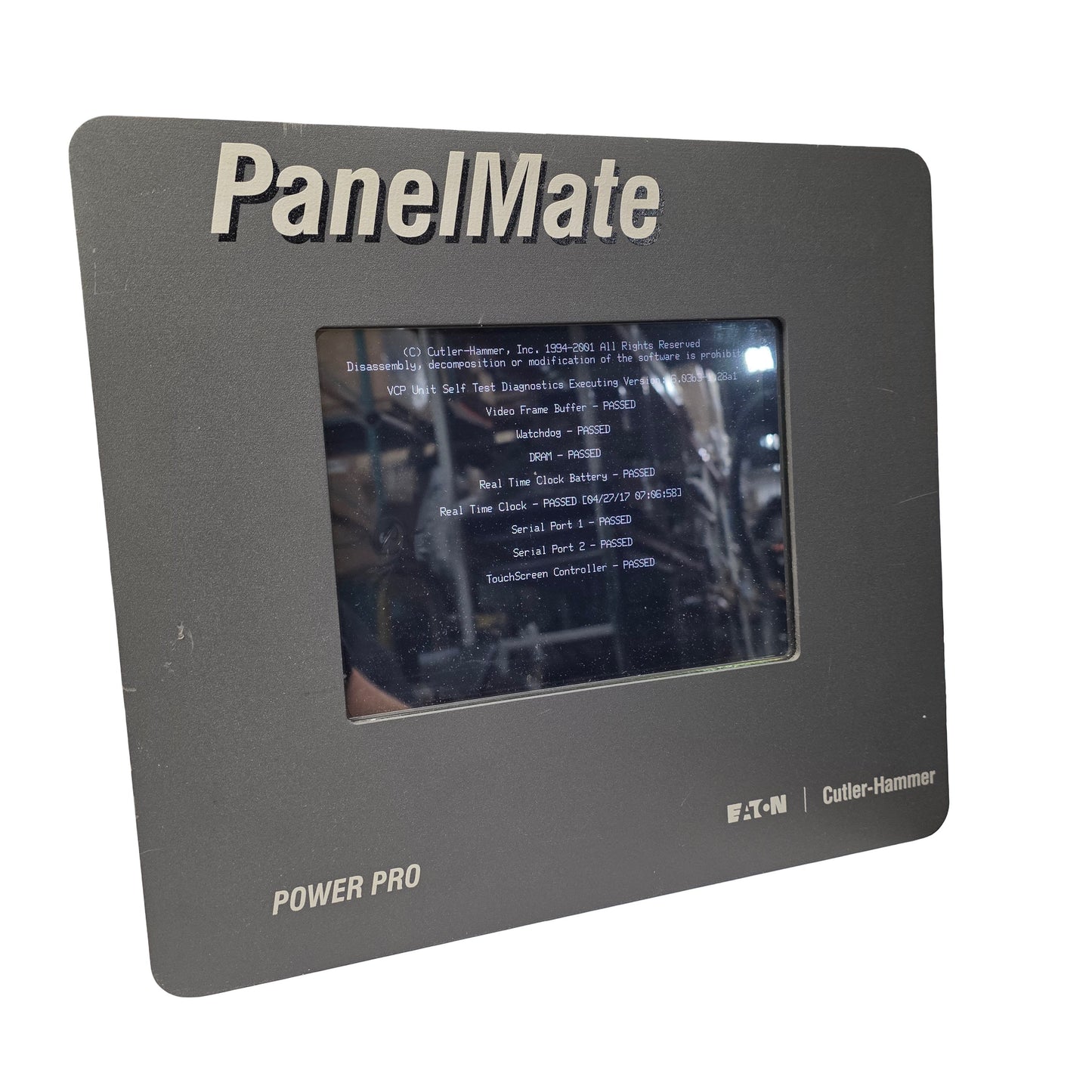 Used Cutler Hammer 5785T-AC PMPP 5000 PanelMate Power Pro 5000 HMI Panel 10.4in 24VDC