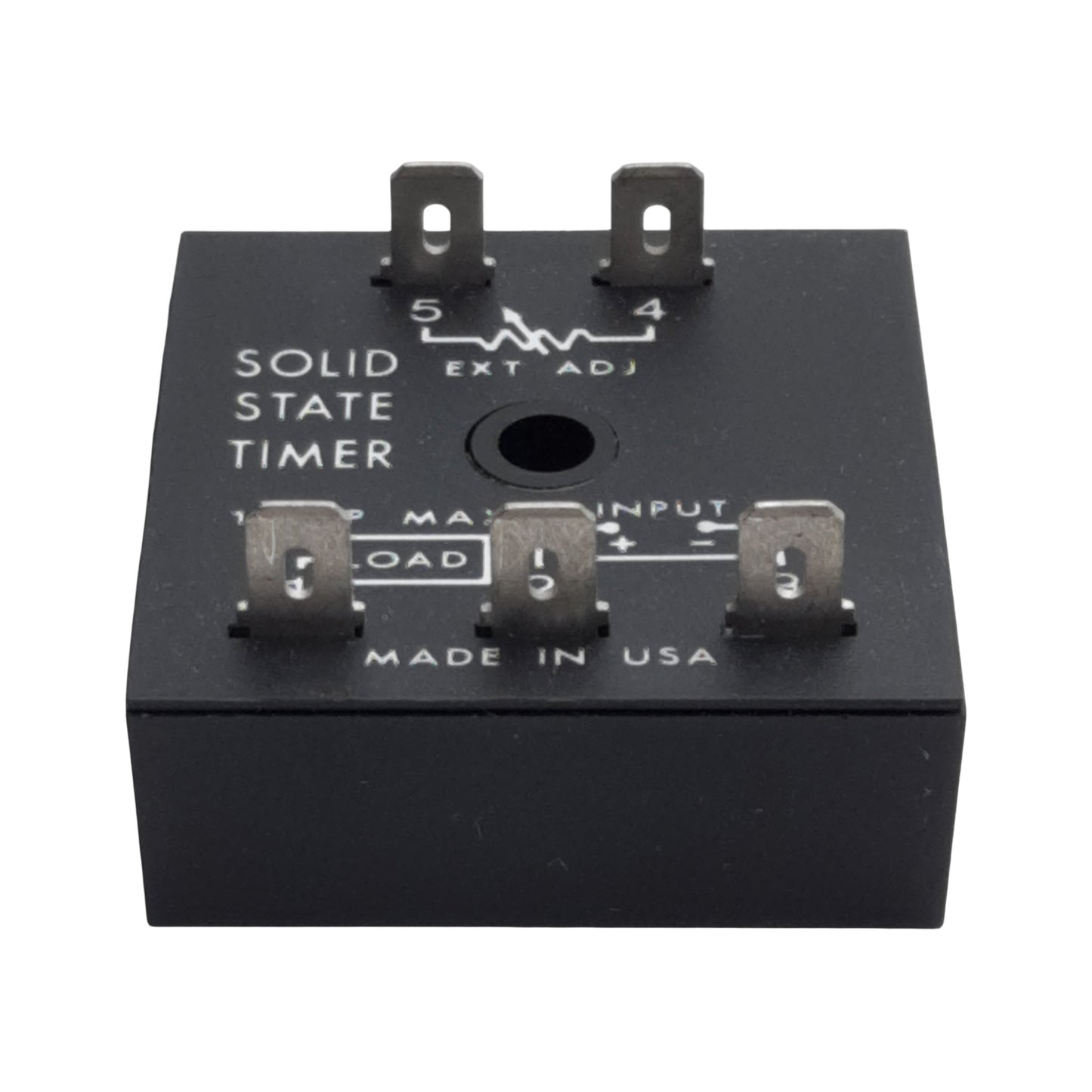 New SSAC TS6323P Solid-State Time Delay Module, 2-180sec Delay, 24VDC, 1A Max