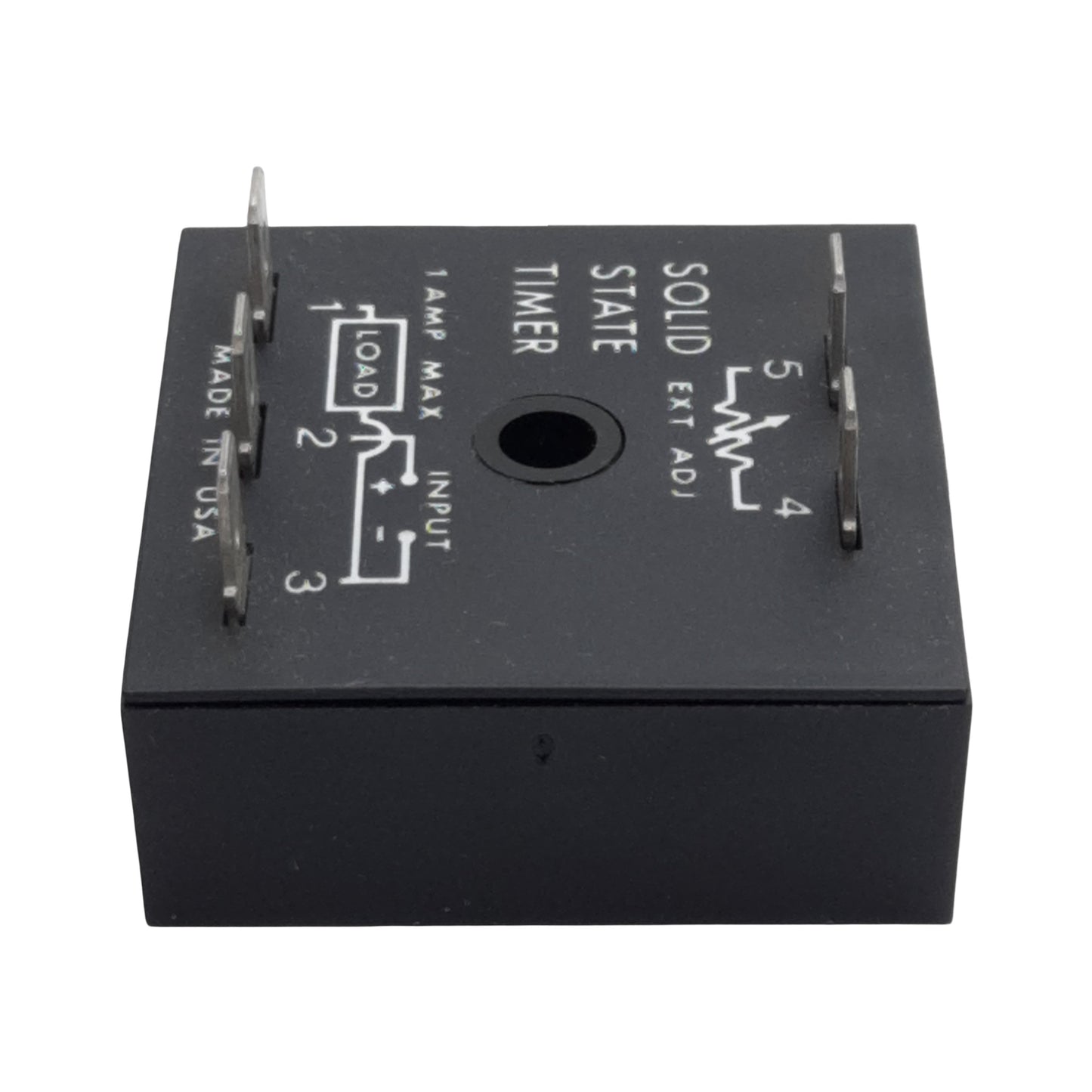 New SSAC TS6323P Solid-State Time Delay Module, 2-180sec Delay, 24VDC, 1A Max