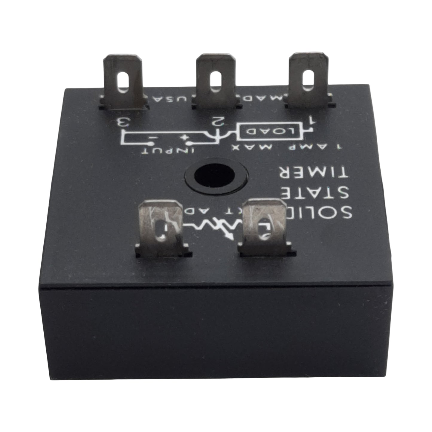 New SSAC TS6323P Solid-State Time Delay Module, 2-180sec Delay, 24VDC, 1A Max