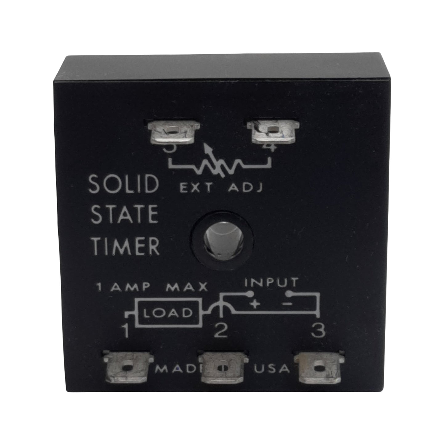New SSAC TS6323P Solid-State Time Delay Module, 2-180sec Delay, 24VDC, 1A Max