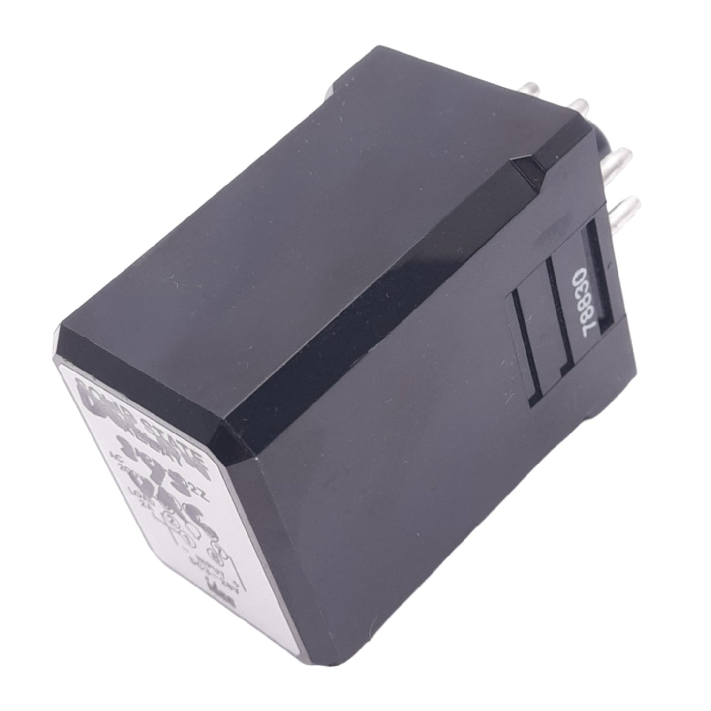 Used IDEC RAPP-2027 Solid State Relay, 8-Pin Octal, 3-28VDC Input, 200VAC Max