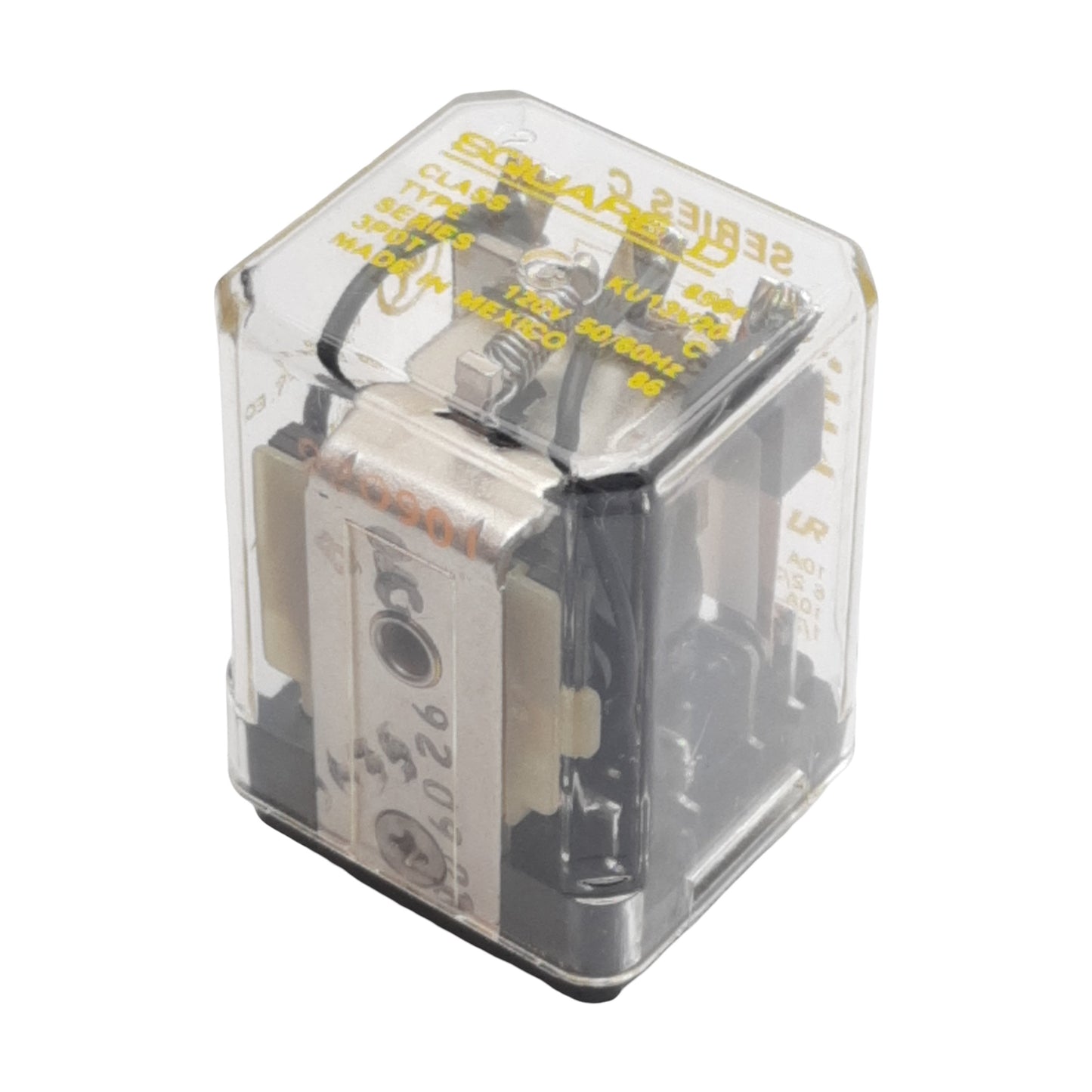 New Square-D 8501KU13V20 Ice Cube Relay, 3PDT, 10A 120VAC/28VDC, 120VAC Coil