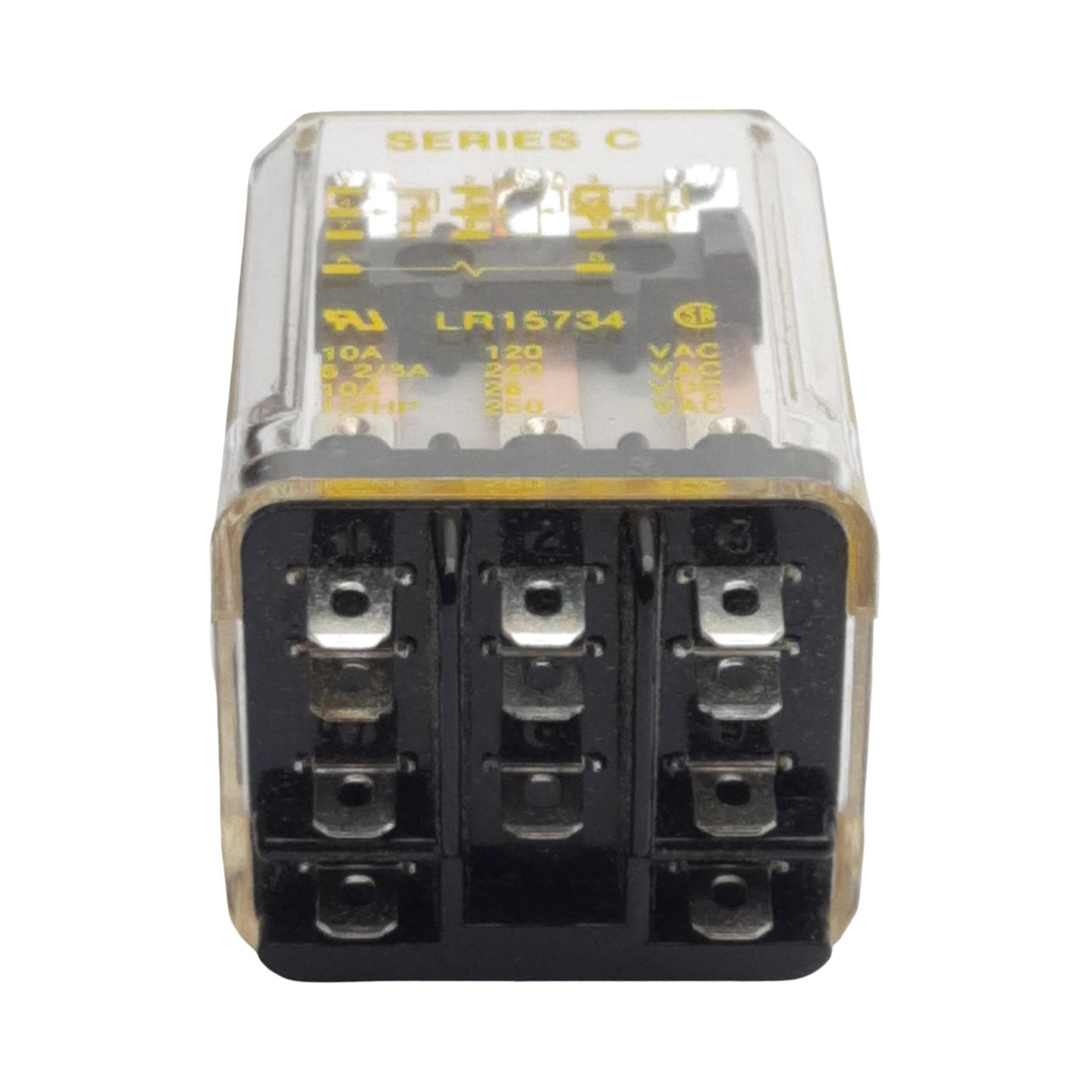 New Square-D 8501KU13V20 Ice Cube Relay, 3PDT, 10A 120VAC/28VDC, 120VAC Coil