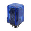 Used Deltrol Controls 20107-84 Ice Cube Relay, DPDT, 5A 120/240VAC, 120VAC Coil