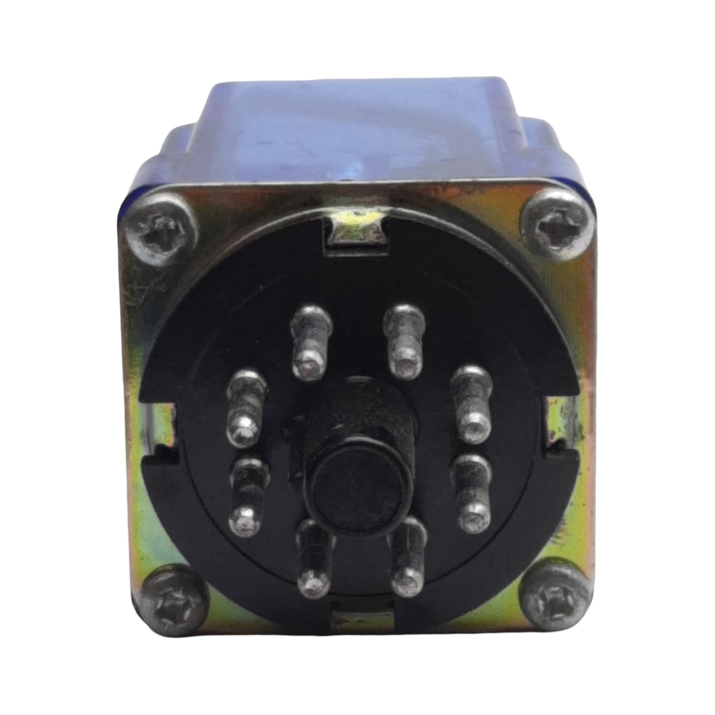 Used Deltrol Controls 20107-84 Ice Cube Relay, DPDT, 5A 120/240VAC, 120VAC Coil