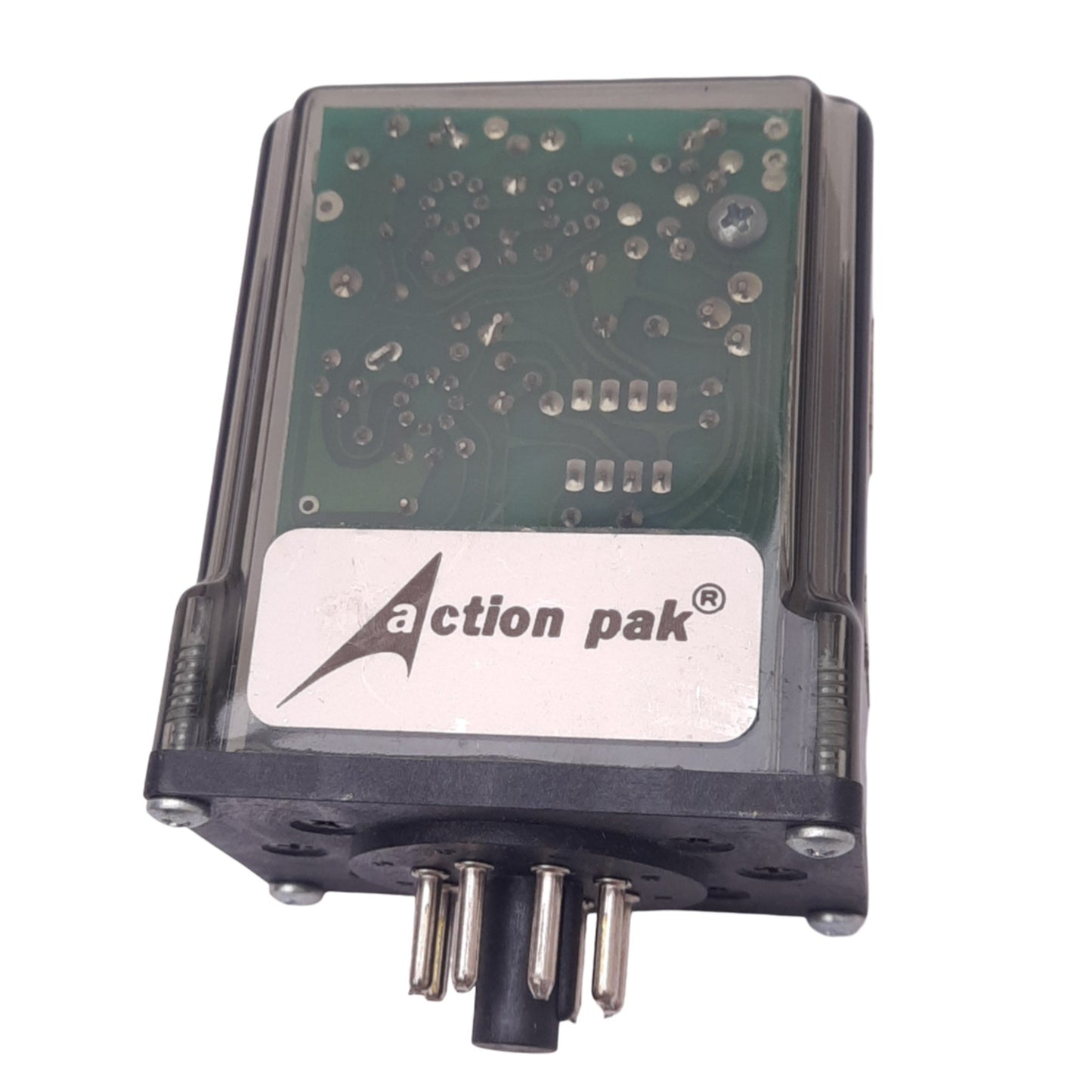 Used Action Pak 4300-162 Isolating Signal Conditioner Relay, 0/1VDC In, 0/10VDC Out