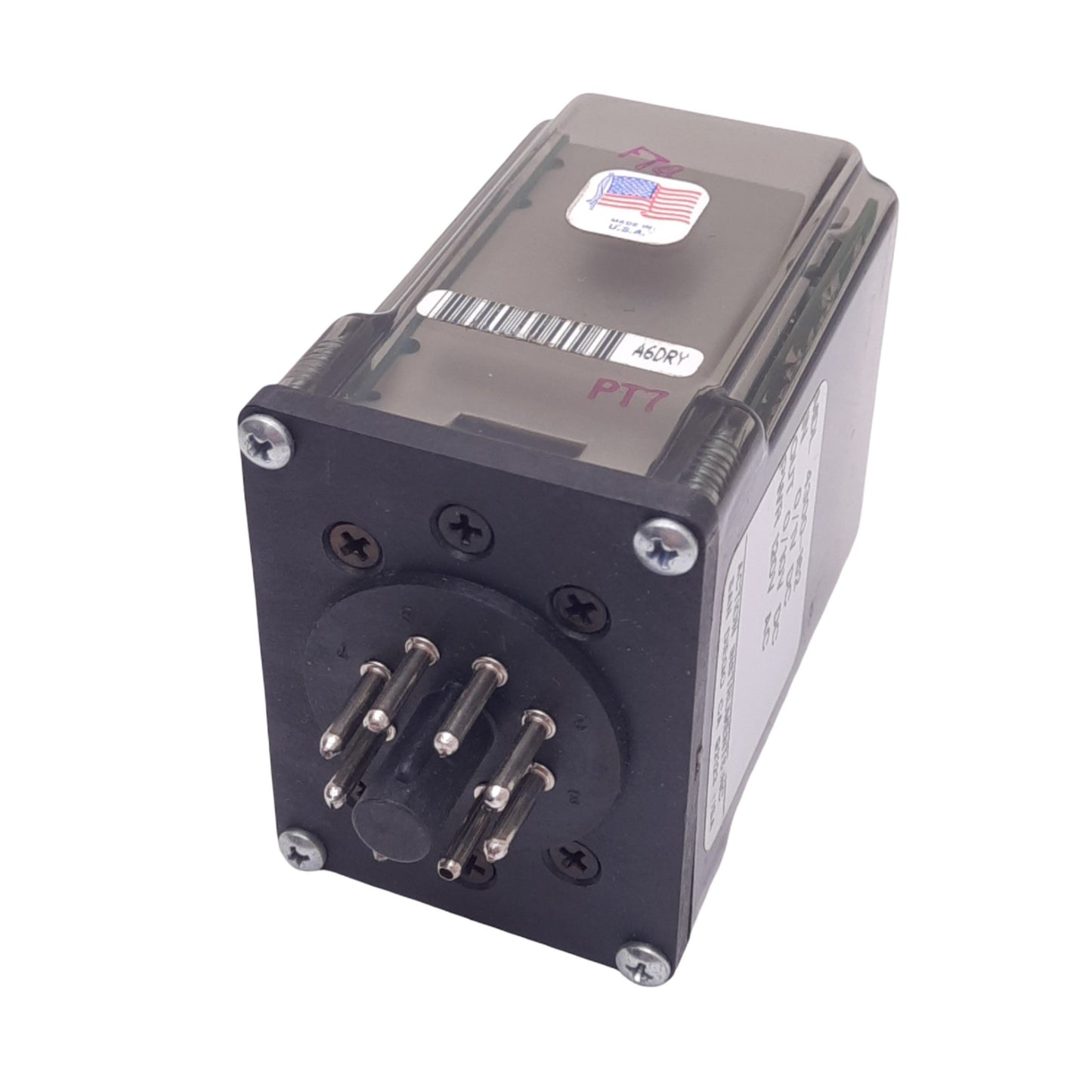 Used Action Pak 4300-162 Isolating Signal Conditioner Relay, 0/1VDC In, 0/10VDC Out