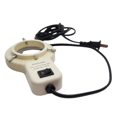 Used AmScope FRL8 Stereo Microscope Fluorescent Ring Light 110V, 8W, ø60mm ID
