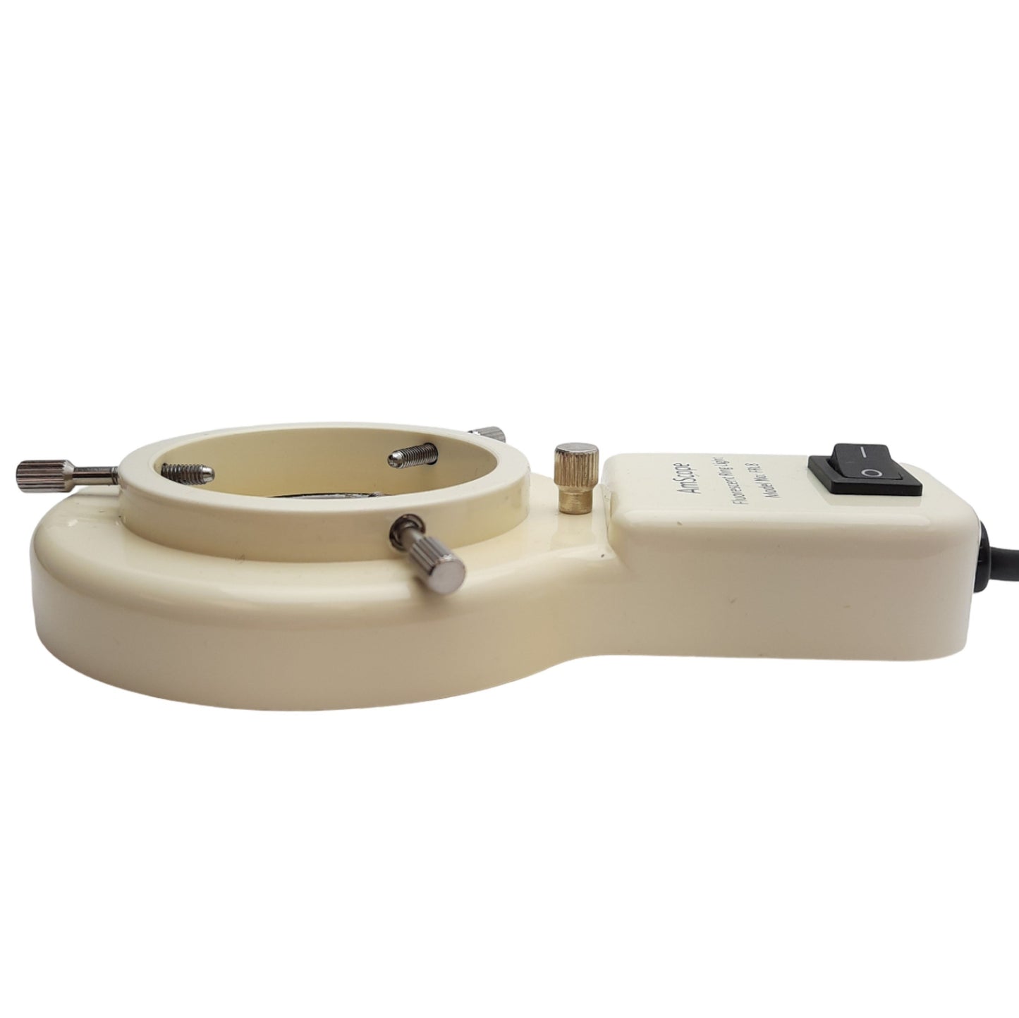 Used AmScope FRL8 Stereo Microscope Fluorescent Ring Light 110V, 8W, ø60mm ID
