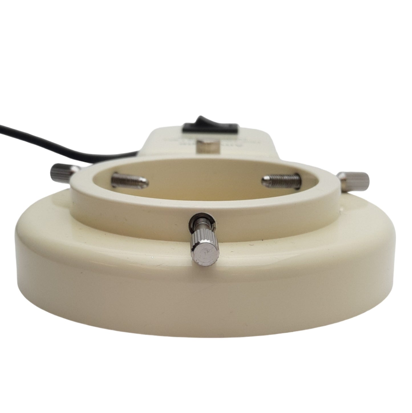 Used AmScope FRL8 Stereo Microscope Fluorescent Ring Light 110V, 8W, ø60mm ID