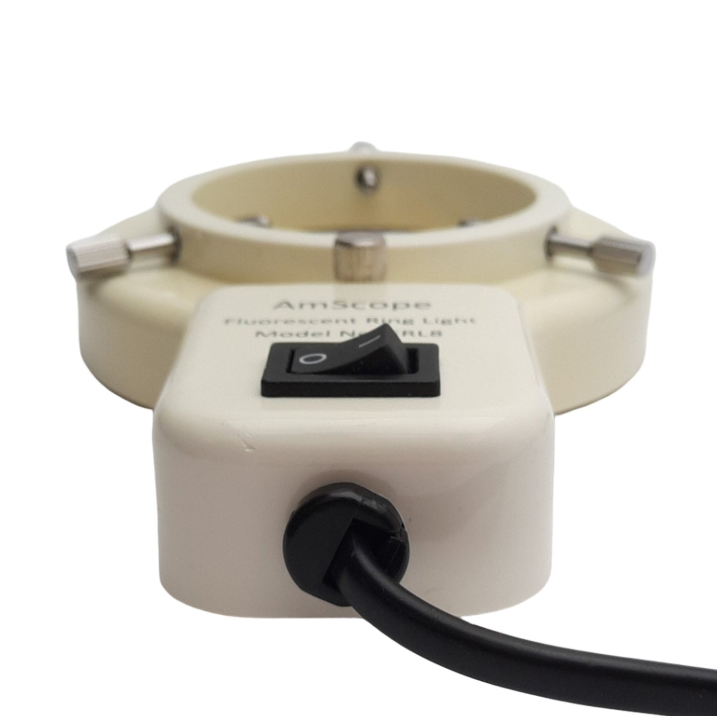 Used AmScope FRL8 Stereo Microscope Fluorescent Ring Light 110V, 8W, ø60mm ID