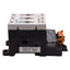 New Eaton E04NC50X3N IEC Contactor, 3-Pole, 50A, 33kW/30HP @ 3Ø 575VAC, 24VDC Coil