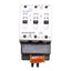 New Eaton E04NC50X3N IEC Contactor, 3-Pole, 50A, 33kW/30HP @ 3Ø 575VAC, 24VDC Coil