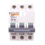Used Merlin Gerin 24540 C60N-3P-16A-D Circuit Breaker, 3-Pole, 16A, 240/480VAC Max