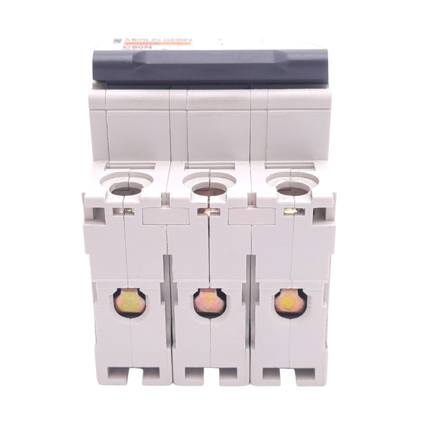 Used Merlin Gerin 24540 C60N-3P-16A-D Circuit Breaker, 3-Pole, 16A, 240/480VAC Max