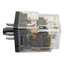 Used Square-D 8501 KP12P14V14 Ice Cube Relay, DPDT, 10A 250VAC, 24VDC Coil
