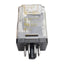 Used Square-D 8501 KP12P14V14 Ice Cube Relay, DPDT, 10A 250VAC, 24VDC Coil