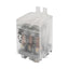 New Dayton 5YP91N Ice Cube Relay, 3PDT, 16A 120/277VAC 28VDC, 24VAC Coil, 11-Pin