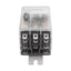 New Dayton 5YP91N Ice Cube Relay, 3PDT, 16A 120/277VAC 28VDC, 24VAC Coil, 11-Pin